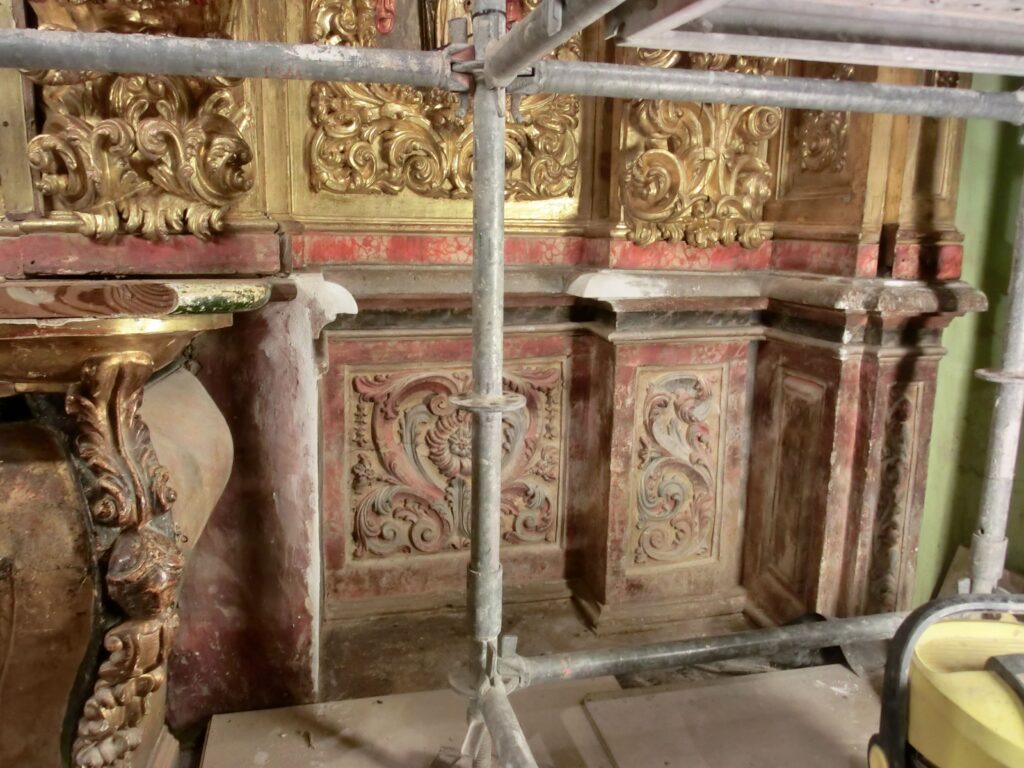 Javier gómararestauración y conservación de patrimonio historico