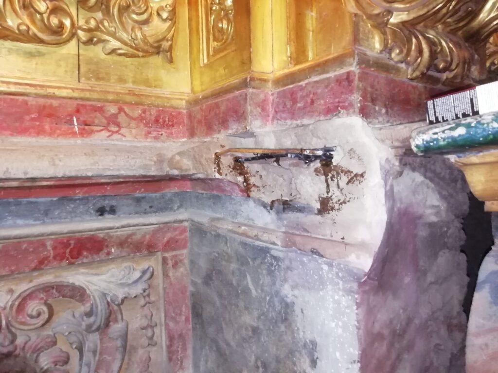 Javier gómararestauración y conservación de patrimonio historico