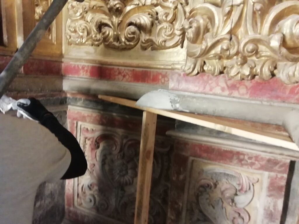 Javier gómararestauración y conservación de patrimonio historico