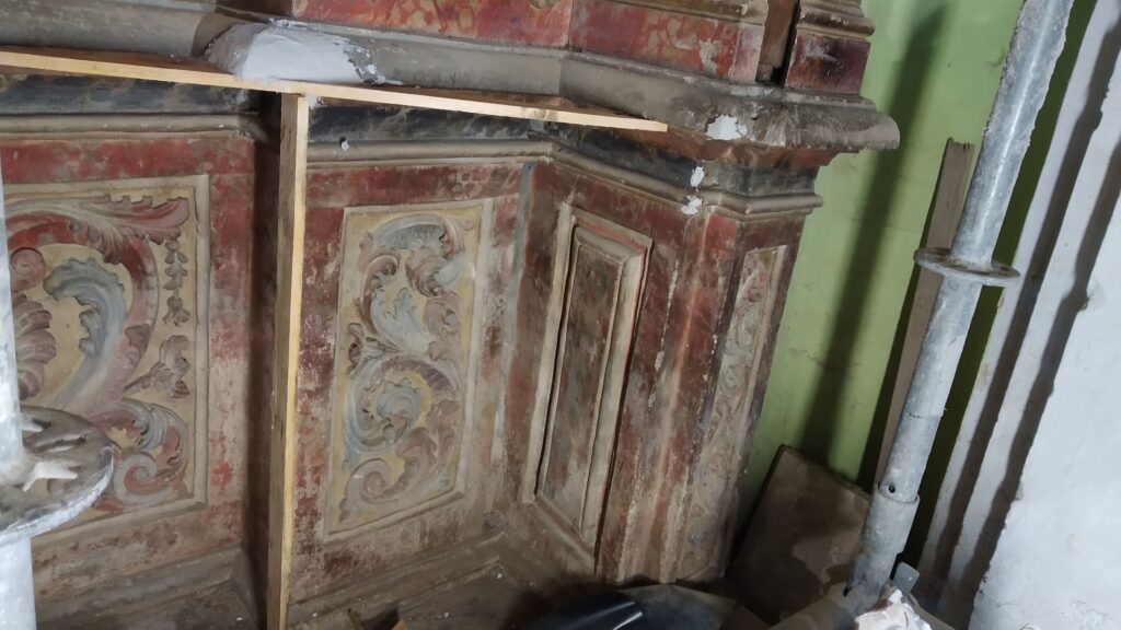 Javier gómararestauración y conservación de patrimonio historico