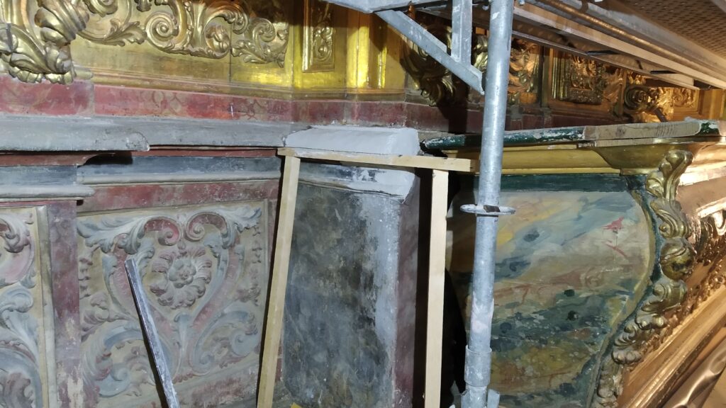 Javier gómararestauración y conservación de patrimonio historico