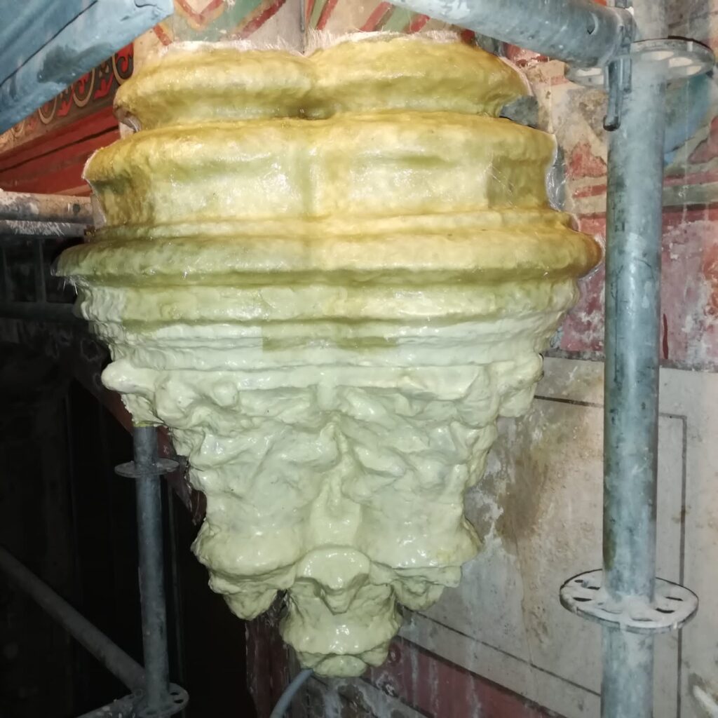 conservación y restauración d epatrimonio