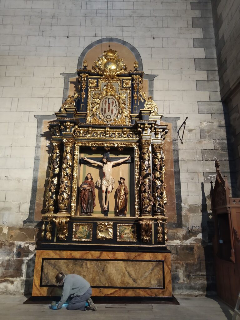 Javier Gomara conservación y restauración de patrimonio historico