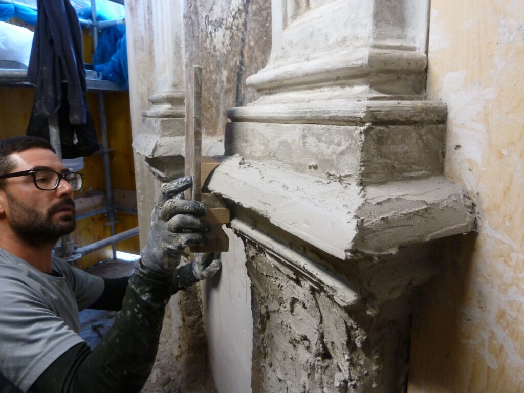 Restauración y conservación de patrimonio histórico