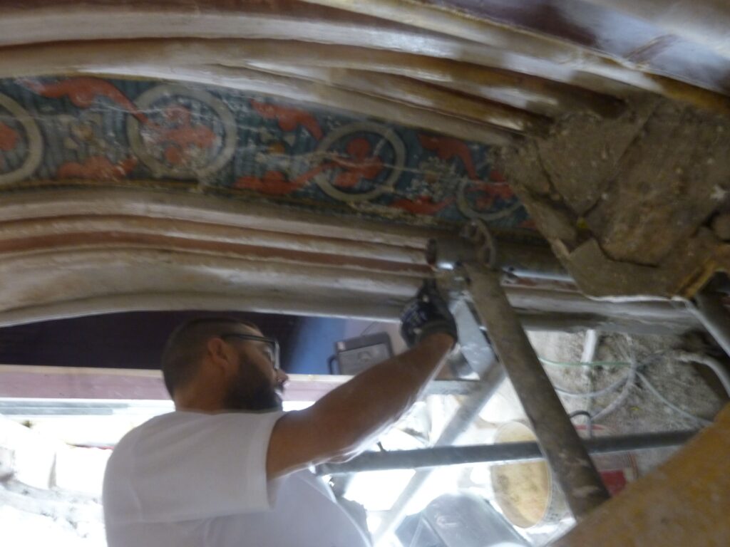 Reconstrución de molduras javier gomara